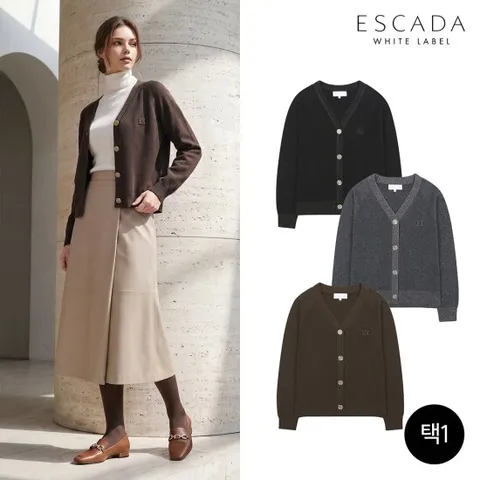 ○ ESCADA 26FW 여성 가디건 1종