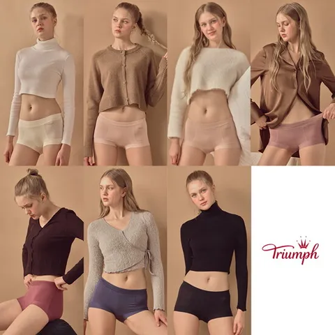 [트라이엄프]트라이엄프 25FW 모달블렌디드 팬티 7종