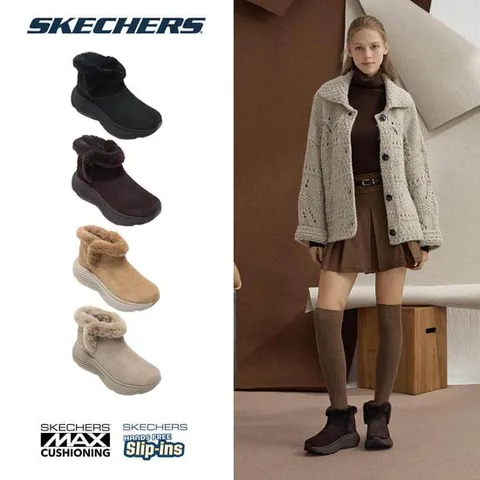 ○ 스케쳐스 26FW 여성 맥스쿠셔닝 엔디버 부츠