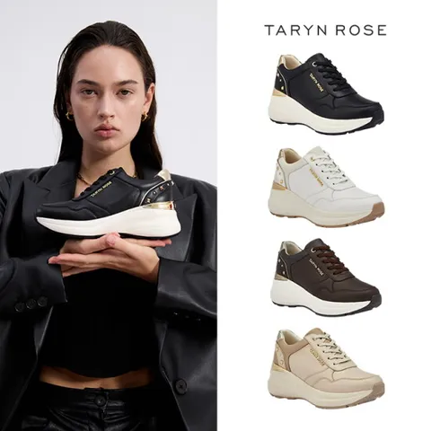 [타린로즈] 글램 밸런스힐 스니커즈