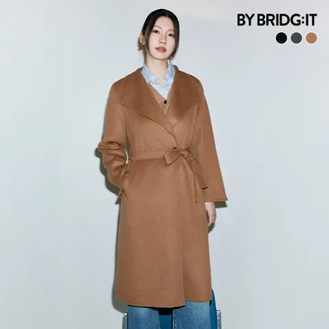 ○ 26FW 울 캐시미어 블렌딩 핸드메이드 롱코트