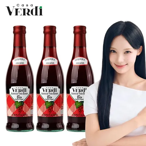 ☆카사베르디 유기농 레드와인 비니거 3병(500ml*3병)