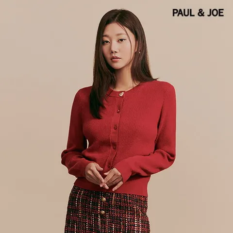 [폴앤조]23FW 에센셜 니트 자켓 3종