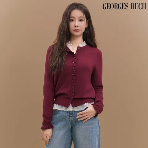 ○26FW 러플 포인트 가디건 3종