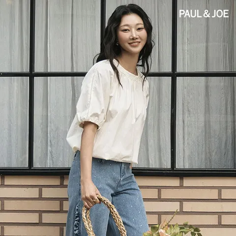 [폴앤조]26SS 썸머 볼륨 블라우스 3종