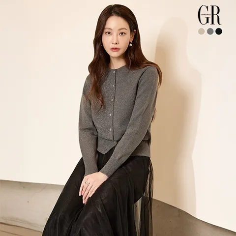 [조르쥬 레쉬]25FW 쥬얼 시퀸 가디건 3종