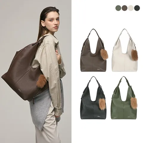 [필립림_가방][런칭가 278,000원] 고트스킨 시그니처백