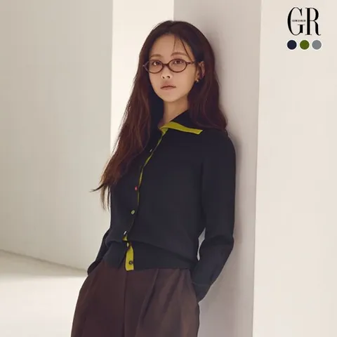 ○26FW 하이넥 레인보우 가디건 3종
