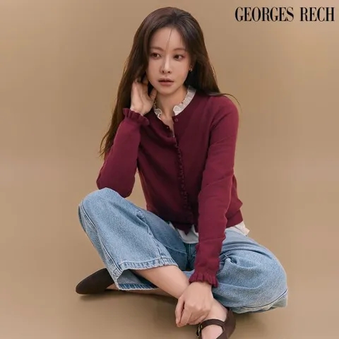 26FW 러플 포인트 가디건 3종
