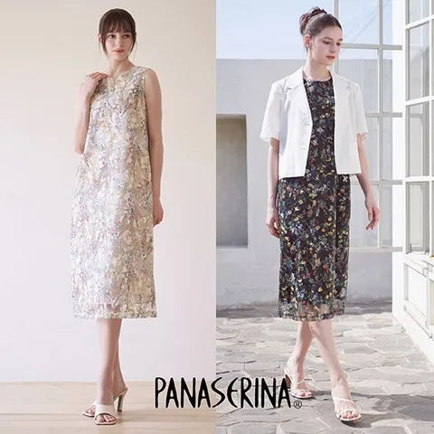 ○(런칭가 69,900원)26SS 플라워 자수 원피스