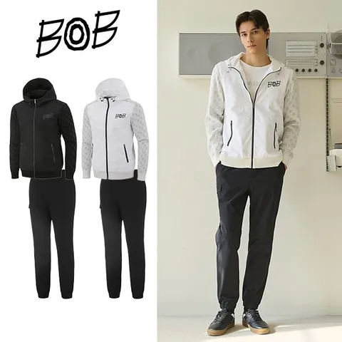 ○ BOB  남성 셋업 2종