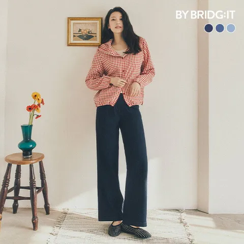 [바이브리짓]26SS 시그니처핏 인견 혼방 데님 3종