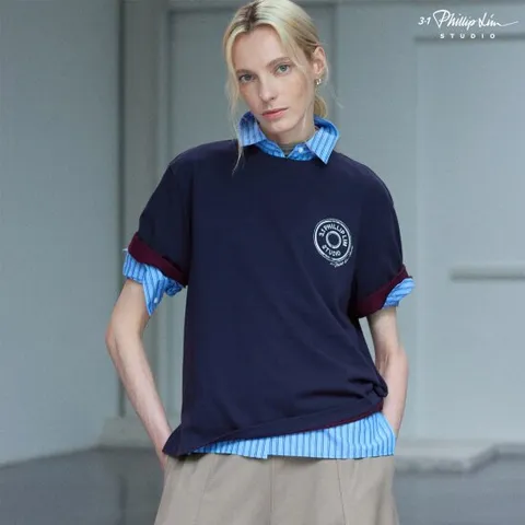 ○ 26FW 더블 페이스 여성 티셔츠 2종
