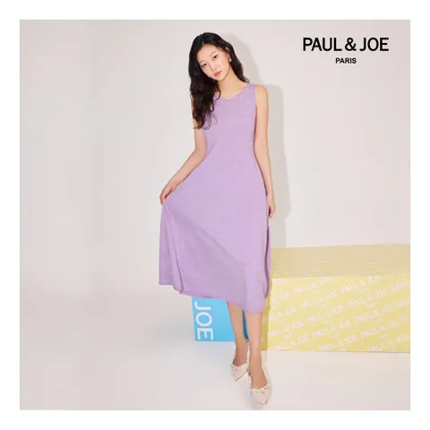 [폴앤조](25NEW) 메리노울 블렌딩 홀가먼트 원피스