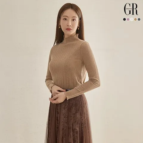 ○25FW 쥬얼 시퀸 터틀 풀오버 5종