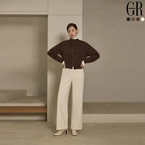 [조르쥬 레쉬]25FW 뉴코듀로이 기모본딩 팬츠 4종(LCBW)