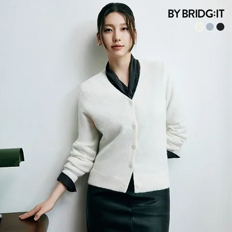 ○ 26FW 눈꽃 날개사 가디건 3종