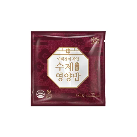 [키친스토리]빅마마 이혜정의 꽉찬 수제 영양밥 120g x20개