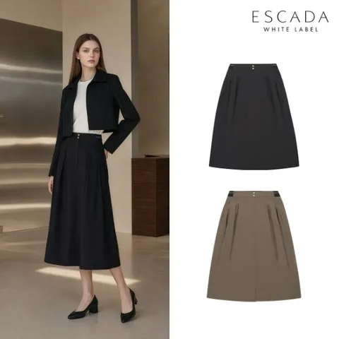 [상시가 219,000원] ESCADA 26FW 여성 롱스커트 1종