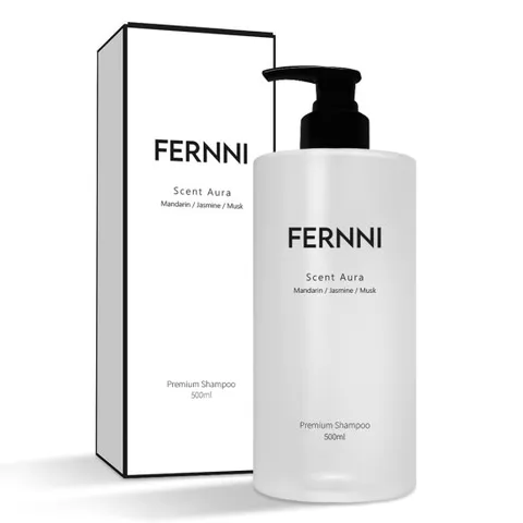 ★롯데 단독 최초공개!★§단품§ 페르니 센트 아우라 프리미엄샴푸 500ml