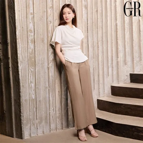 [조르쥬 레쉬]○25SS 린넨블렌디드 이지 팬츠 3종 (RNPW)