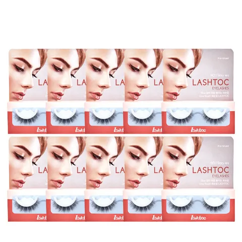 래쉬톡 쇼핑엔티 홈쇼핑 원터치 속눈썹