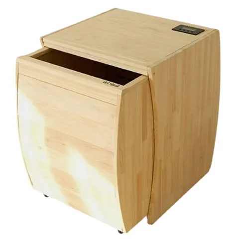 킹스스파 원적외선 편백 스팀 반신욕기 디럭스 사이즈, KS43