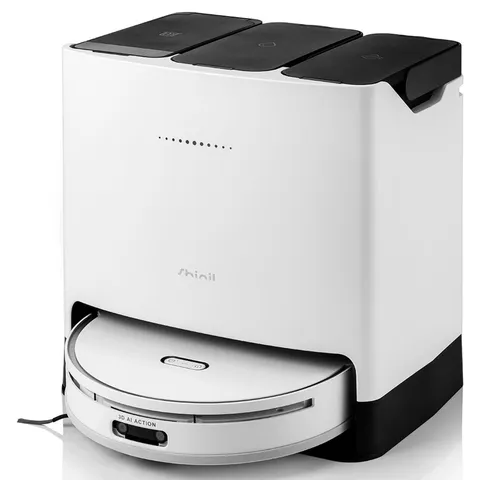 신일 올인원 물걸레 로봇청소기 SVC-BH1, SVC-BH1, 화이트