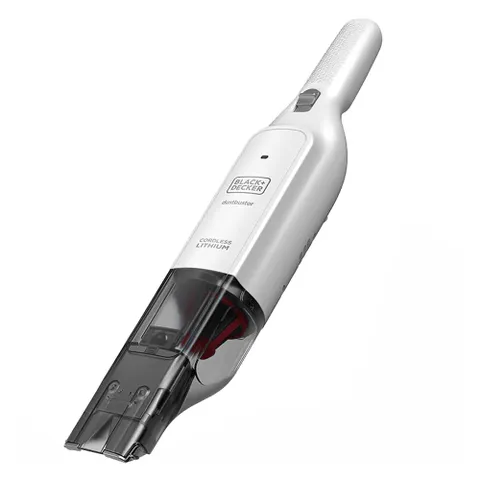 블랙앤데커 무선 핸디 청소기 HLVC315B, 화이트, HLVC315B
