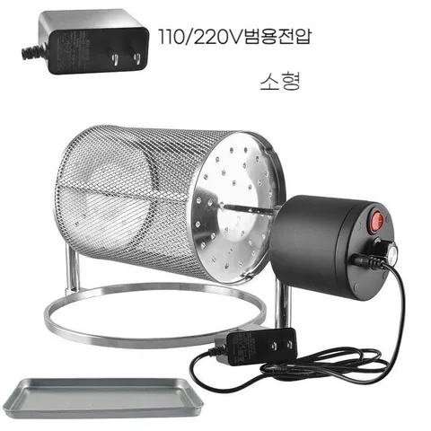 삼겹살 돌돌이 회전 롤팬 통돌이삼겹살 다기능 가정용 전기 구이 스텐 야외 바베큐그릴