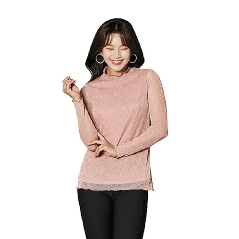 오디브 플리츠 메탈티블라우스 4종 [10월], 상세 설명 참조, 공통_99