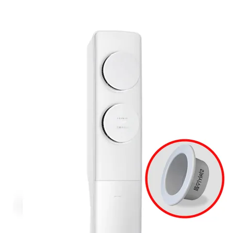 삼성 무풍 비스포크 인버터 스탠드에어컨 17평형 실외기포함 리버시스템 홀캡, 스탠드에어컨, 일반배관형