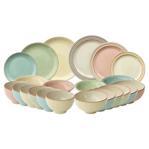 덴비 헤리티지 6인 그릇세트 C-22PCS, 덴비 헤리티지, 덴비 22p, 1세트