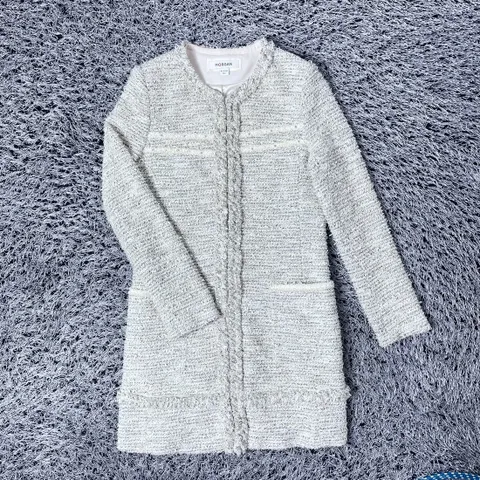 MORGAN 모르간 여성 트위드 자켓 코트