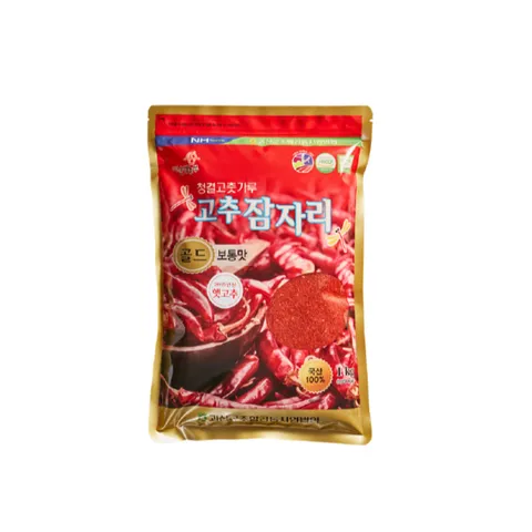 [ 2023 햇 고춧가루 ] 23년산 괴산농협 청결 고춧가루 고추잠자리 골드 보통맛, 3kg, 1개