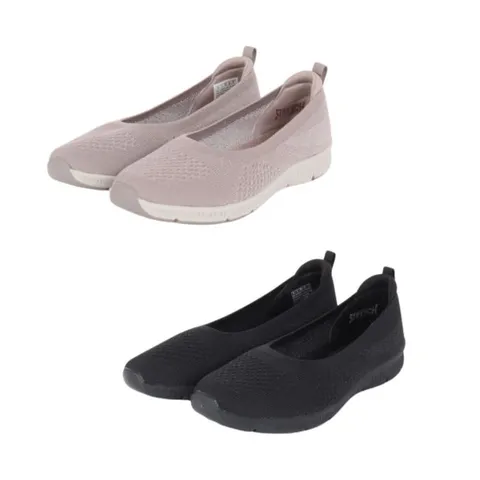 스케쳐스 SKECHERS 비쿨 여성 여름 슬립온 운동화, 토프, 240