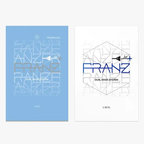 40%OFF] 제트플러스 듀얼마스크 1박스+제트플러스 브라이트닝 1, 1개