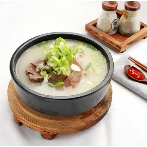 굿푸드 소머리국밥 600g 5팩, 600g, 5개