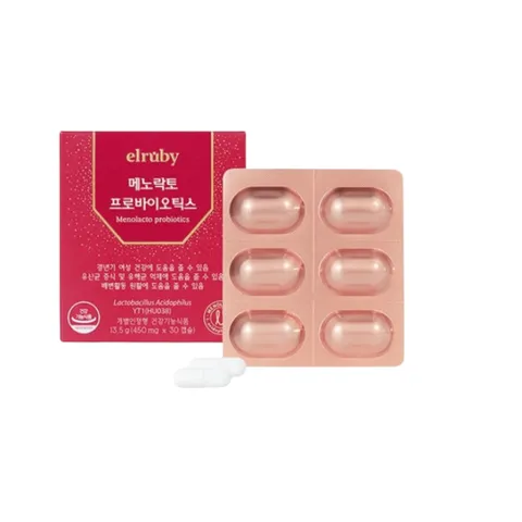 휴온스 박미선 갱년기 유산균 메노락토 프로바이오틱스 12개월 세트