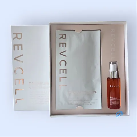 (G9)리브이셀 프리미엄 인텐시브 비타콜라겐 액티브필름 1box (10매+앰플미스트)