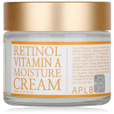 APLB 에이피엘비 레티놀 비타민 A 모이스처 보습 크림 70ml 2팩, 70ml, 2개