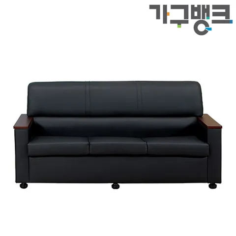 가구뱅크 (지방택배불가) 신베스타 소파 사무용소파(3인용) 중역용소파 사무실소파 편한소파, 3인용