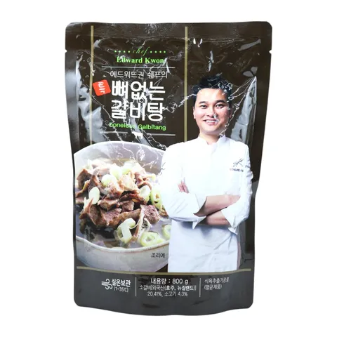 에드워드권의 뼈없는갈비탕 700g