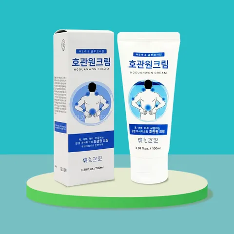 호관원 마사지 온열 스포츠 크림 100ml, 100ml, 1개