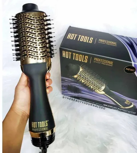 keemi 헤어롤드라이기 헤어 볼륨 뿌리 스타일러 브러쉬