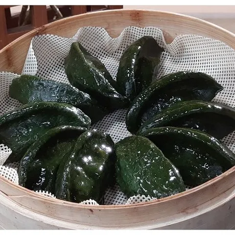 (찐)영광금호떡집 모시송편 모시떡 1. 찐모싯잎송편(통동부)20, 1kg, 1개