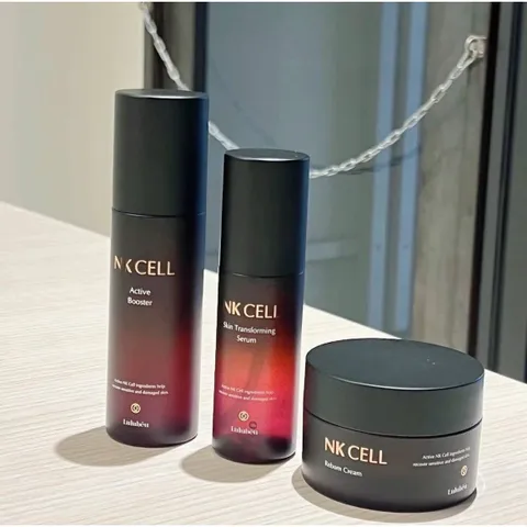룰루뷰 NK CELL 스킨케어 3종 세트 피부 타이트닝 화장품 주름개선 화장품 효과가 현저, 1개