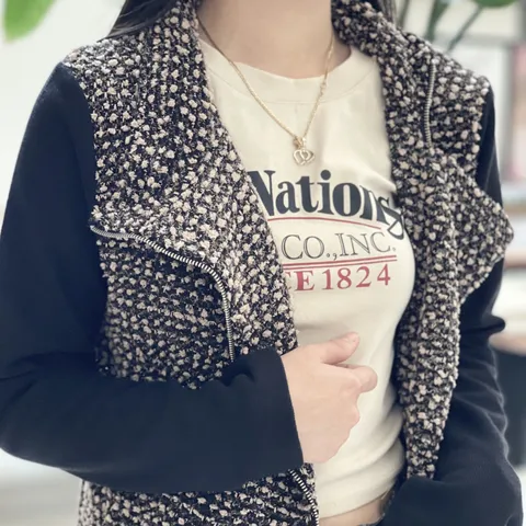 [홈쇼핑 땡처리] 샤이닝 반짝이 코트