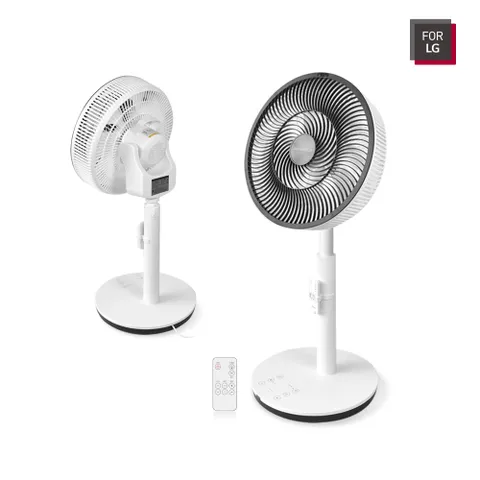 FORLG 3D입체 회전 서큘레이터형 리모컨 선풍기