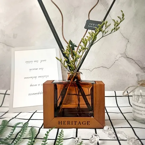 헤리티지 프리미엄 디퓨저 세트 방향제 고급 답례품 선물용 인테리어, 헤리티지 디퓨저 1..., 1개